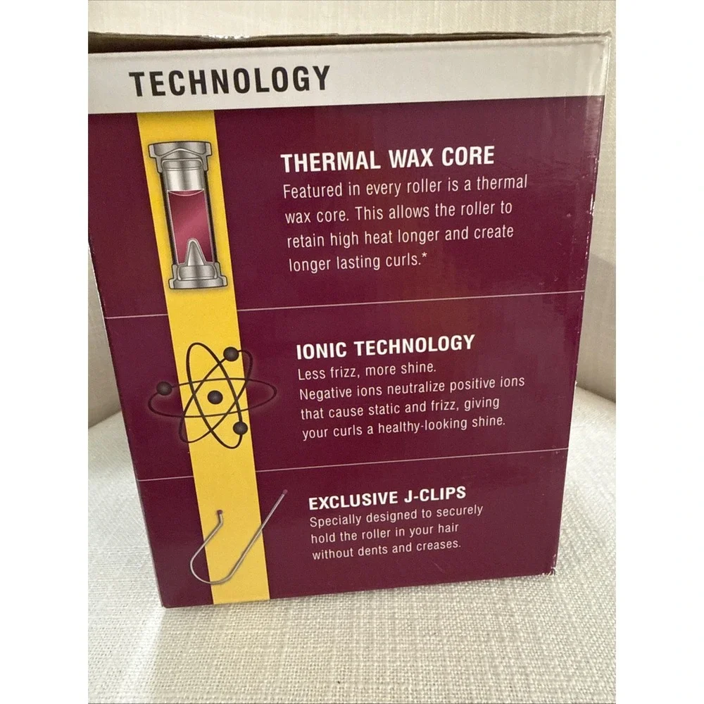 Remington hair curler